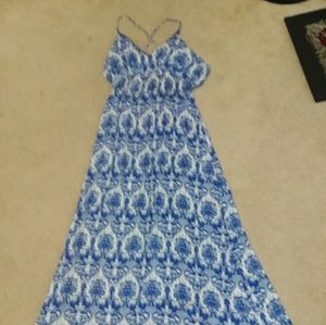 Large maxi dress